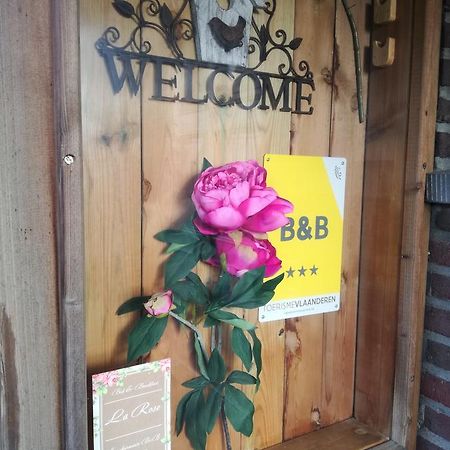 La Rose Bed & Breakfast NeerNeerpelt Exterior foto