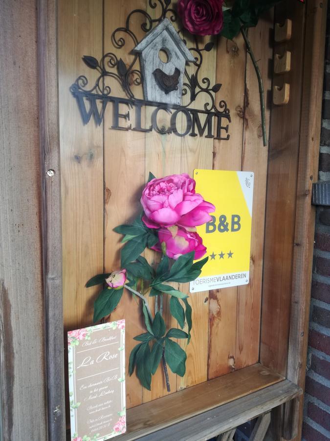 La Rose Bed & Breakfast NeerNeerpelt Exterior foto