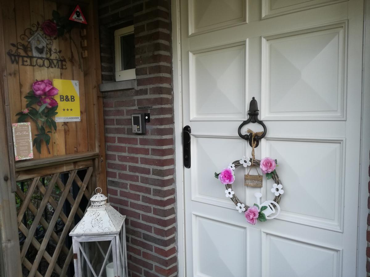 La Rose Bed & Breakfast NeerNeerpelt Exterior foto